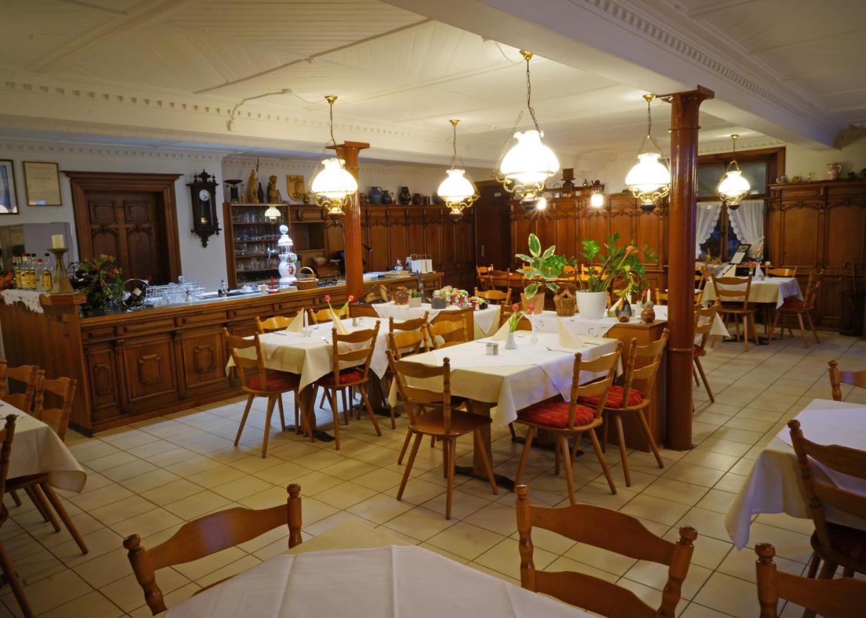 Gasthaus Zur Schnecke Кандерн Экстерьер фото