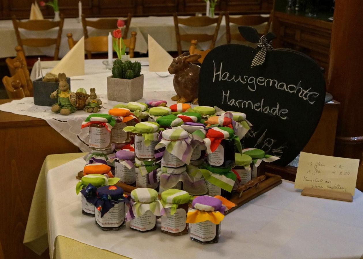Gasthaus Zur Schnecke Кандерн Экстерьер фото